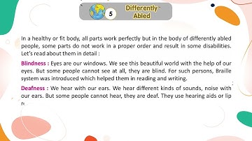 Genius Gems Books EVS Class 3 Chapter 5