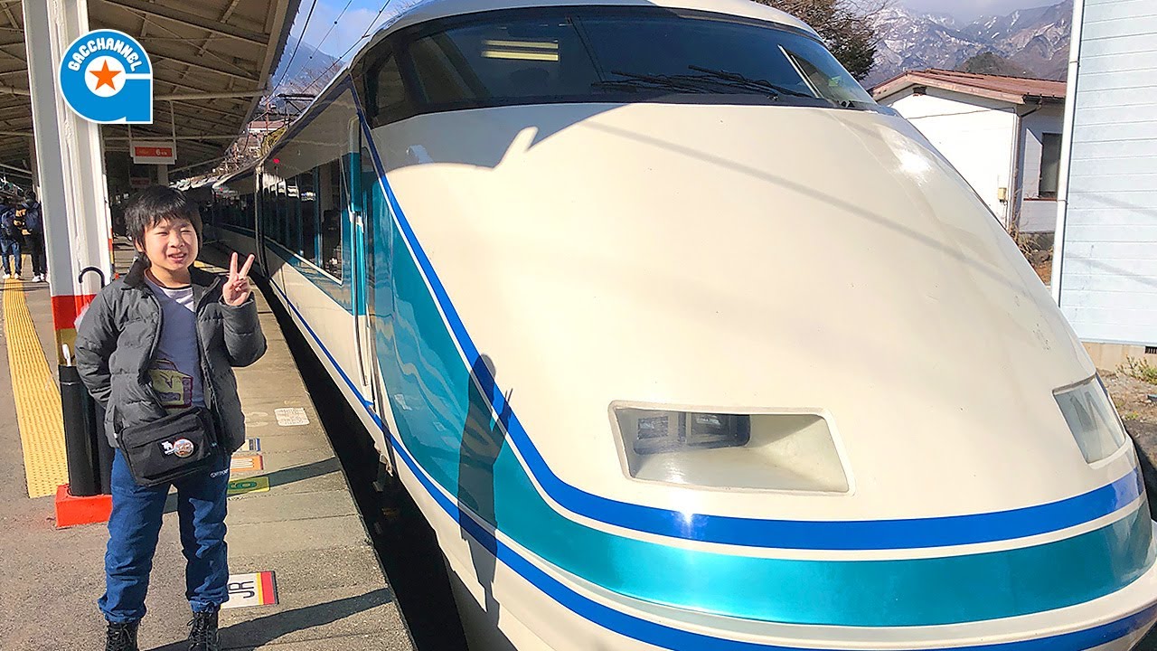 スペーシア の個室 で初詣 に行きました【がっちゃんの電車で行