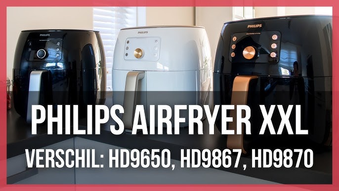 Unboxing and review of Philips Airfryer XXL HD9650/96 