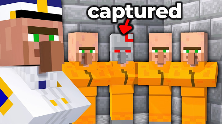 I Trapped 100 AI Villagers In Prison
