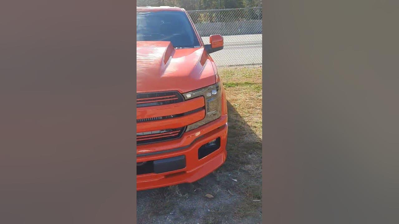 Raw looking twin turbo f 150 youtube