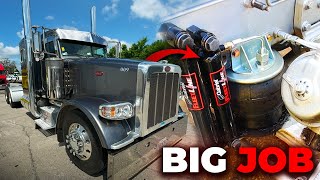 Peterbilt 365S Airbag & Interior Upgrade The Ultimate Truck Transformation Custom Seats & More