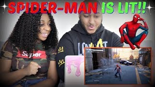 "Marvel’s Spider-Man" E3 2018 Show Floor Demo REACTION!!!