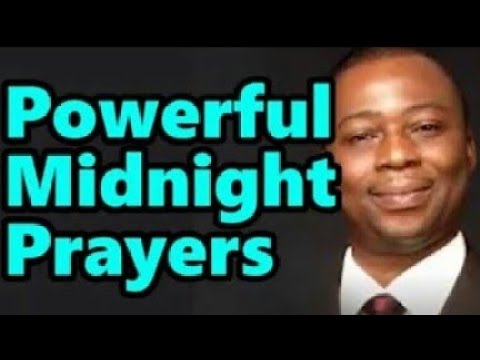 Violent Midnight Prayer Points for Breakthroughs by Dr DK Olukoya MFM ...