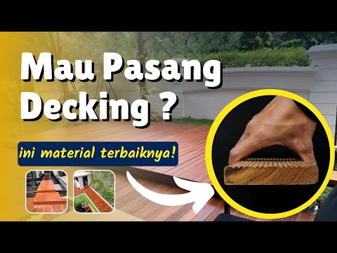 Video: Manakah yang lebih baik - dek WPC atau kayu padu?