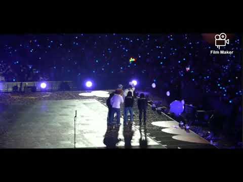 "MY UNIVERSE" BTS PTD LA DAY 4 WITH COLDPLAY Fancam