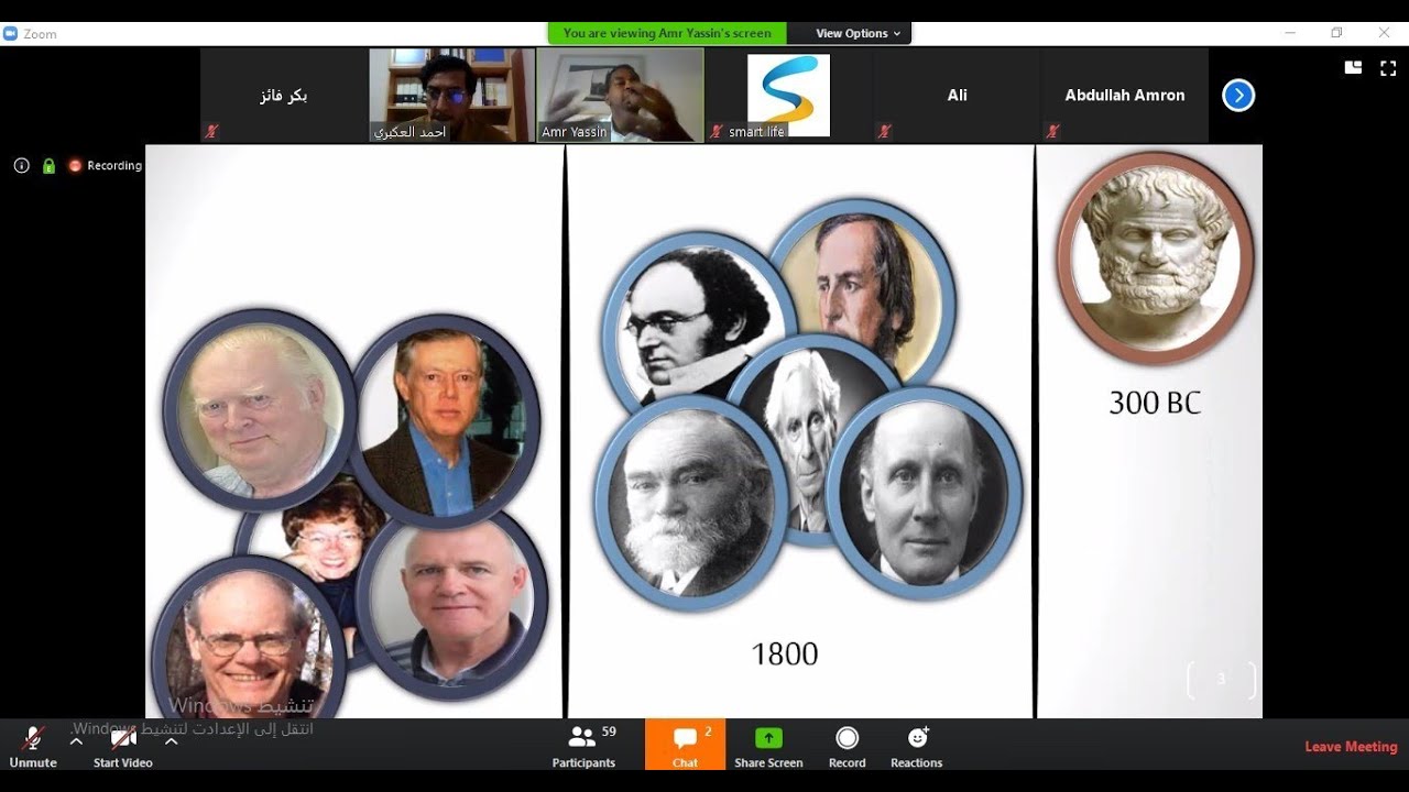 التفكير النقدي: مدخل في طبيعة المحاجة وأنواعها - عمرو صالح يس