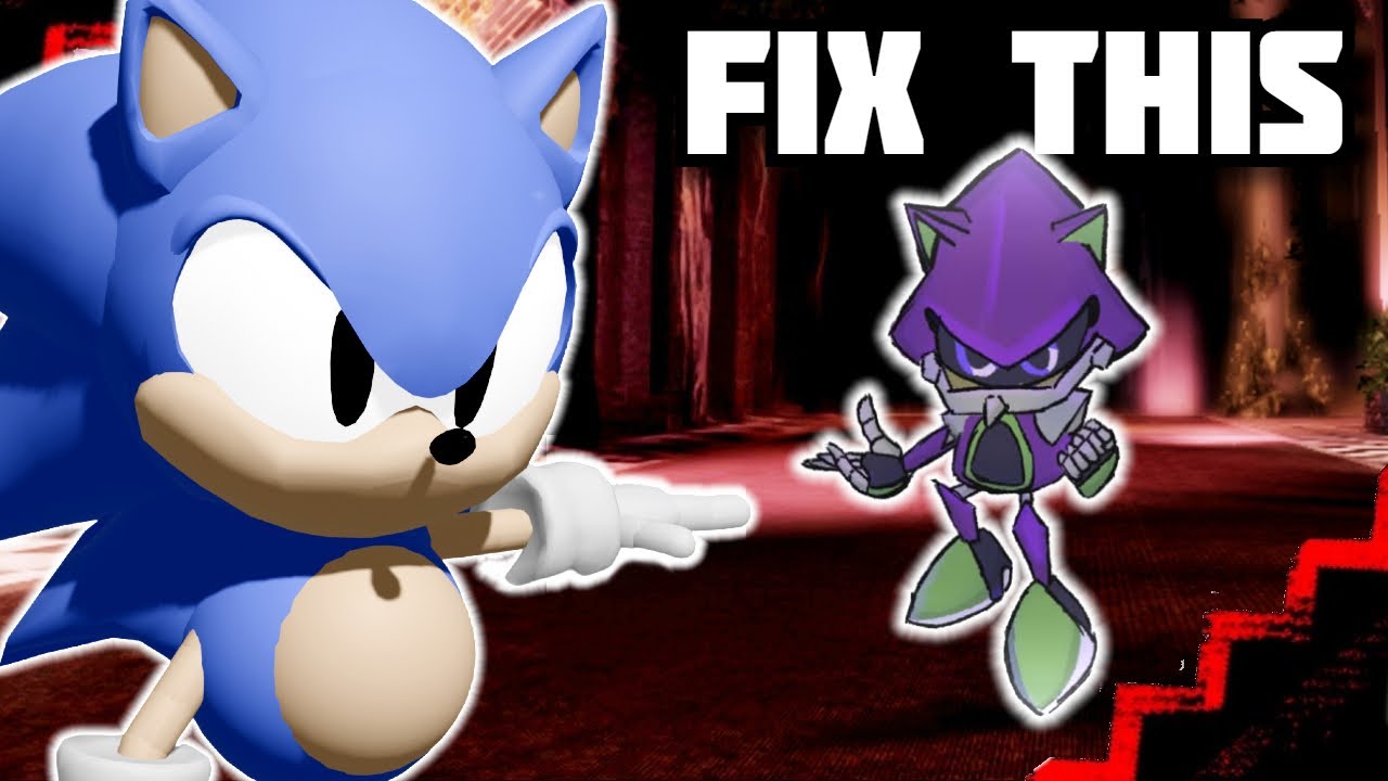 Metal Sonic's New Skin Buffed Him, He's Broken Now | Outcome Memories v0.2