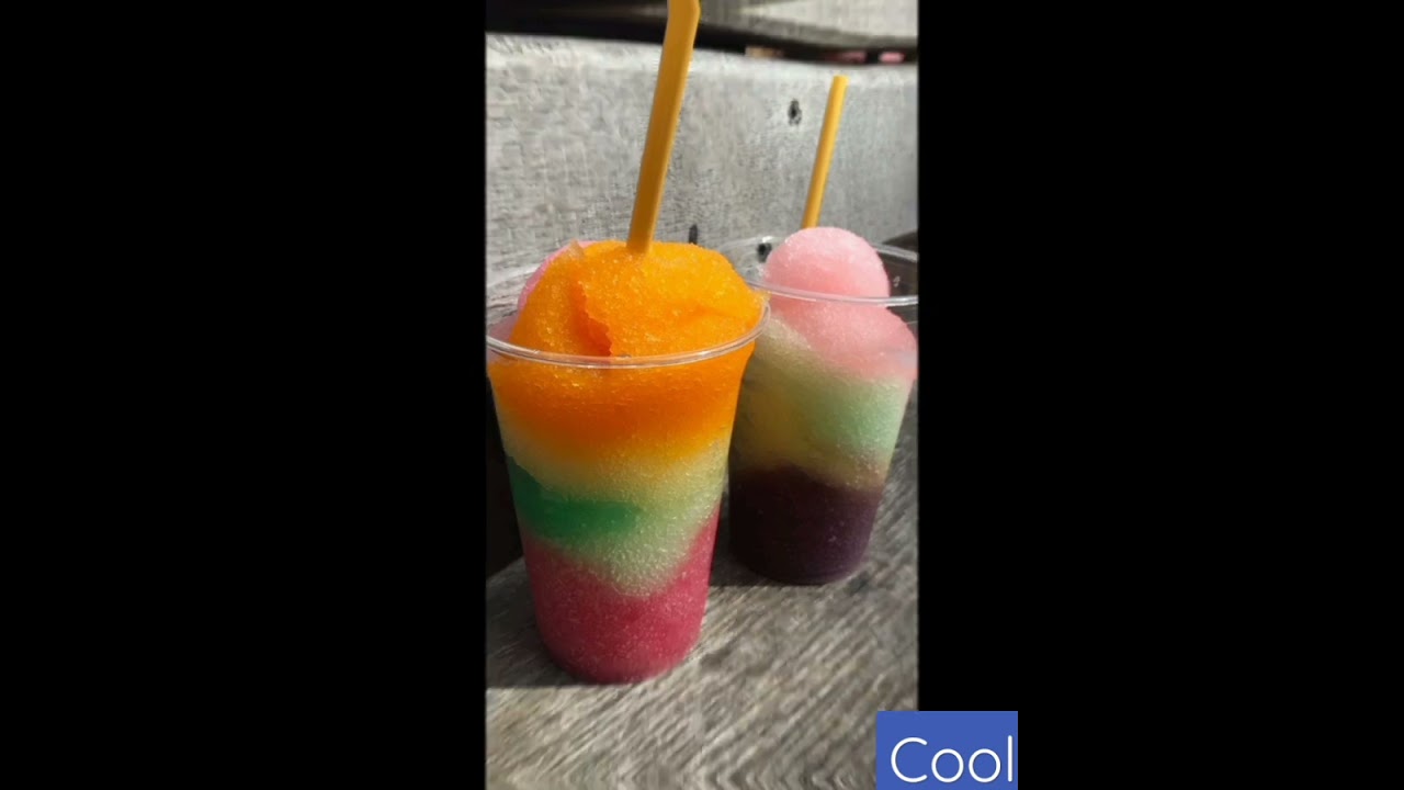 cool Gola Ganda colorful Gola summer drink🤩