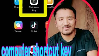 computer shortcut key....all in one apk.   this is a best app ... screenshot 3