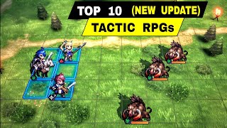 Top 10 Best TACTICAL RPGs for Android & iOS | Best Tactical RPG Game mobile (UPDATE) screenshot 3