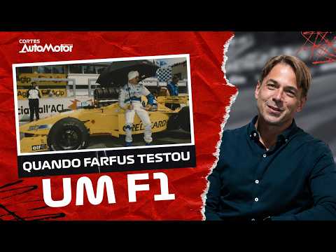 WHEN AUGUSTO FARFUS TESTED AN F1 CAR #AutoMotor #AugustoFarfus #BMW #Formula1 #F1 #ReginaldoLeme