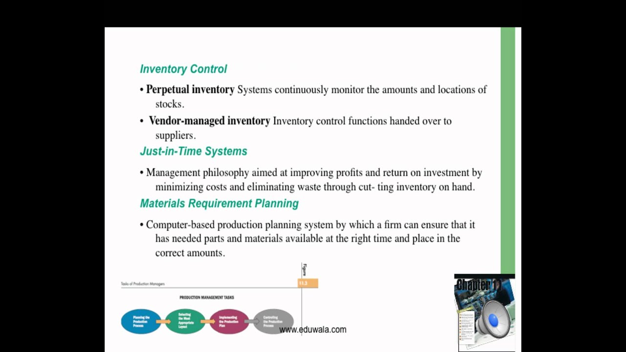 Production and Operations Management - YouTube