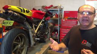 Buying a used Ducati? - What to look out for.