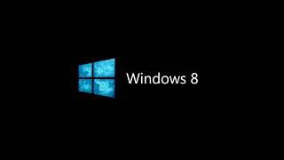 Windows 8 logon sound pitched