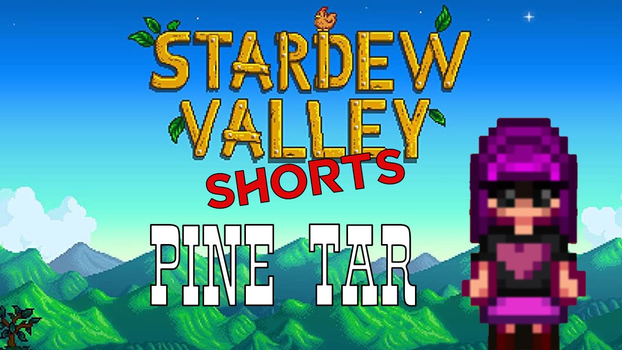 Stardew Valley Shorts Pine Tar YouTube