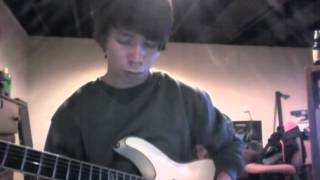 Canis Minor - Substructure (guitar solo cover)