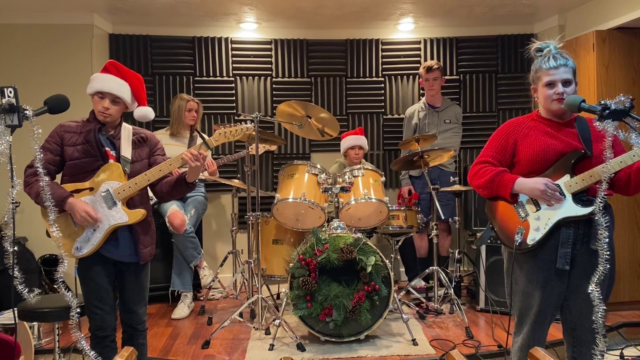 Blue Christmas Cover - Not till Friday