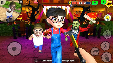 Scary Robber Home Clash New Update New Chapter Un-boo-lievable Prank New Levels Android Gameplay