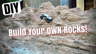 Scx24–How to Build Scale Mountains and Rocks!