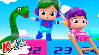 NEW! Snakes and Ladders - Learn to Count | KiiYii Kids Games and Songs - Sing and Play! screenshot 3