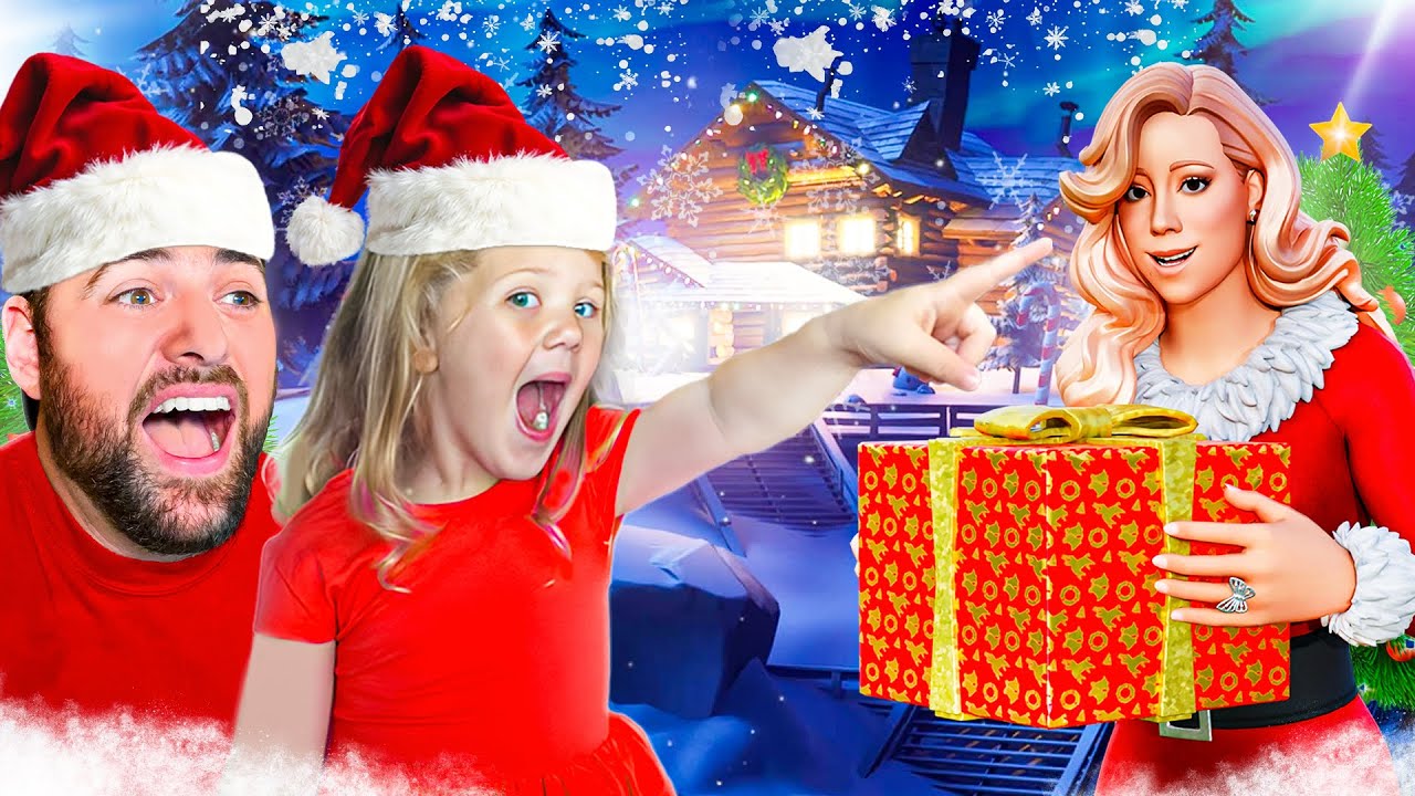 Mythic Present Fortnite Prodigy Does the MYTHIC *PRESENT* Challenge!! - YouTube