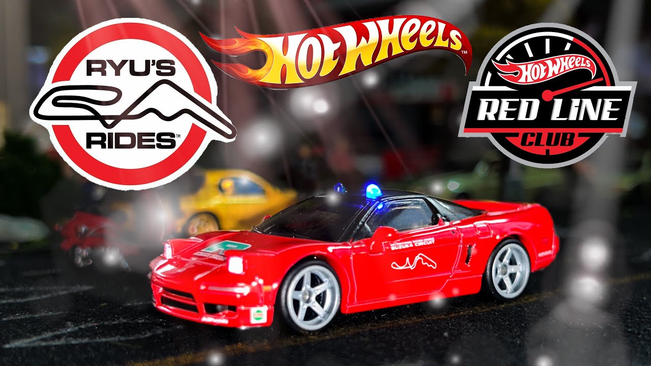 Hot Wheels RLC Exclusive 1994 Ryu Asada's NSX (Working Head