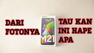 Unboxing Samsung Galaxy M21 Resmi Indonesia