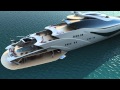 Luxurious yacht  PROJECT MAGNITUDE by  Opalinski designs