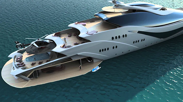 Luxurious yacht  PROJECT MAGNITUDE by  Opalinski D...