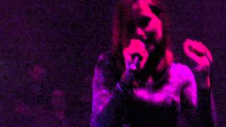 Warpaint...Love Is To Die live @ Albert Hall,Manchester.22/03/15.