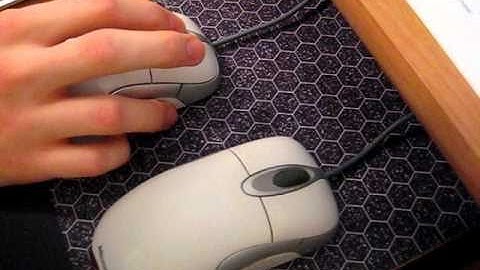 Quiet Mouse Click Mod - Microsoft Intellimouse Optical