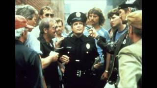 Video thumbnail of "Police Academy soundtrack "SOB" Robert Folk"