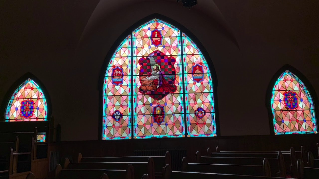 "Roll the Stone Away" by Jason A. Heald