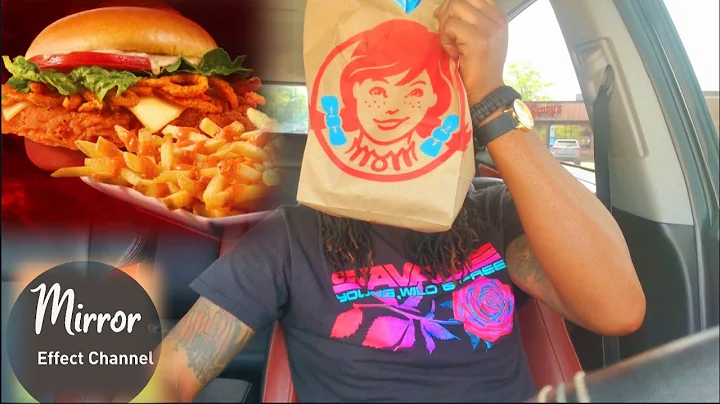 WENDY'S  GHOST PEPPER RANCH CHICKEN SANDWICH  & GHOST PEPPER FRIES . FOOD REVIEW / MUKBANG 2023