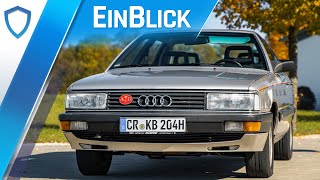 Audi 200 Turbo (1985) - Die 5-Zylinder Legende, bekannt aus Film und Fernsehen!