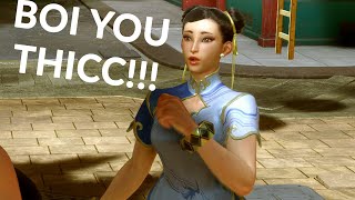 Street Fighter 6 Calling Chun Li Thicc To Her Face