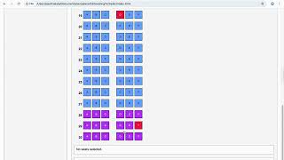 AEROPLANE SEATING ALLOCATION
