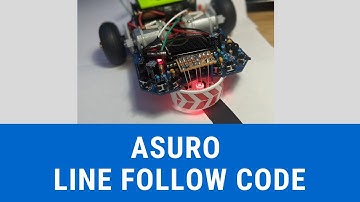 How To Program The Asuro Robot To Follow A Line