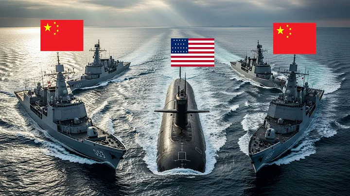 US NUCLEAR Submarine SURFACES WITHIN Chinese Fleet - Then THIS Happened