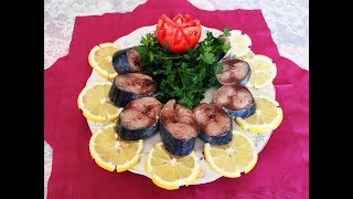 СКУМБРИЯ МАЛОСОЛЬНАЯ сухого посола целиком 🐟 НЕРЕАЛЬНО ВКУСНАЯ 🐟 Пошаговый рецепт