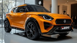 New 2027 Suzuki Swift Sport: IT'S BACK! Hybrid Power Changes EVERYTHING on the Budget Hot Hatch! screenshot 2