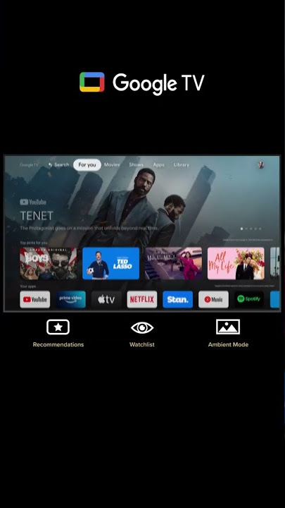Google TV with TCL #Shorts