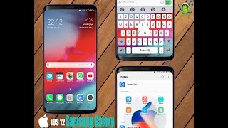 iOS 12 | iPhone X Theme for Samsung Galaxy screenshot 5