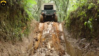 Trilha da Manilha 4x4 -  Barro pesado - Troller & Willys