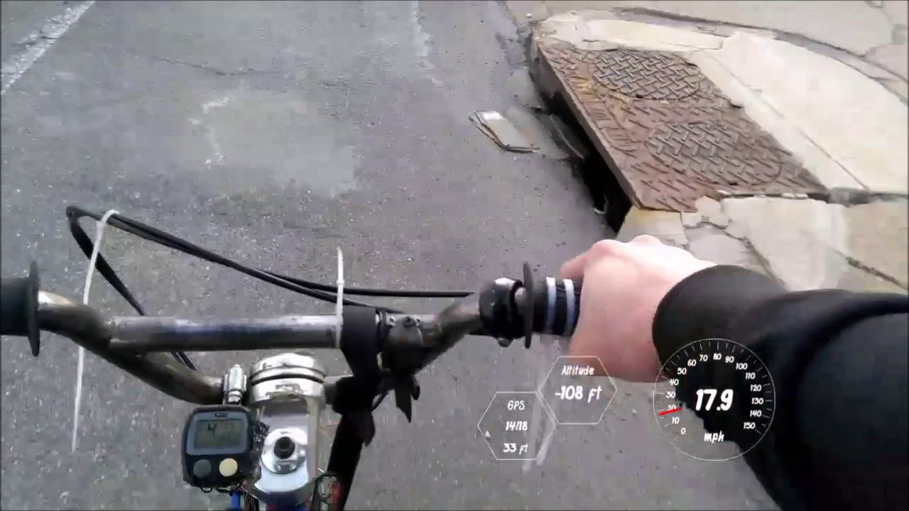 chainsaw bike top speed