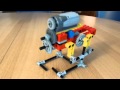 LEGO TECHNIC Robot à 2 jambes
