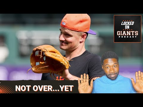SLIM HOPE: Giants HUGE Series against the Rays | Bob Melvin Job Security and Bryce Eldridge timeline