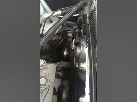 Chirping noise from engine - '14 chevy Cruze - YouTube