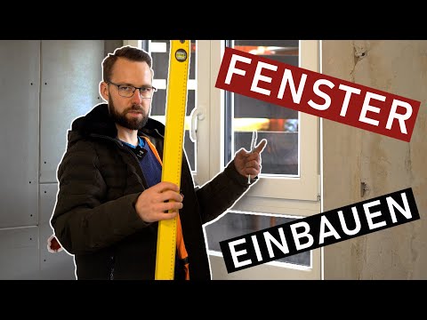 Video: Vermeidung von Kunststofffenstern: ggf. Materialien und Werkzeuge, Schritt-für-Schritt-Anleitung